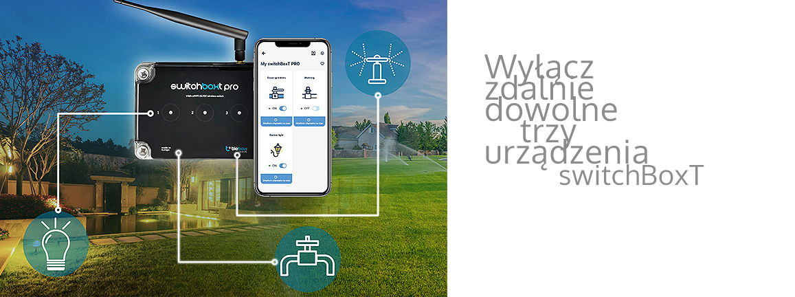 Cecha włącznika switchboxT